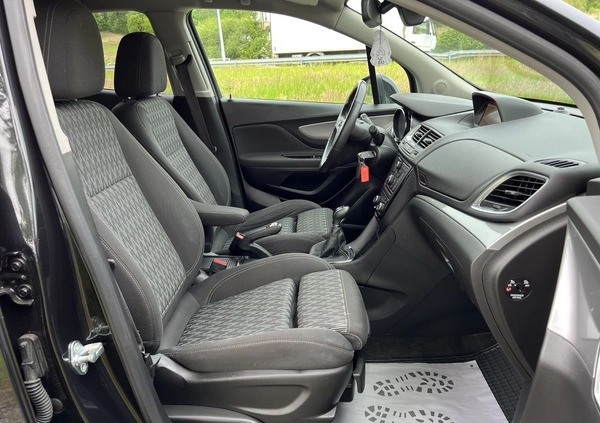 Opel Mokka cena 47900 przebieg: 78000, rok produkcji 2015 z Złotoryja małe 667